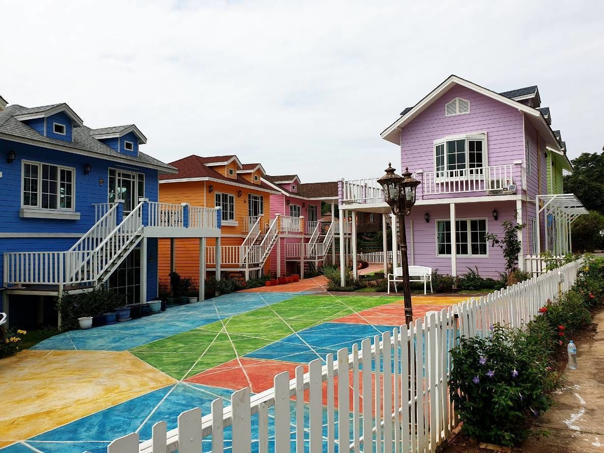 Entrada de la propiedad