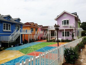 Entrée de l’hébergement