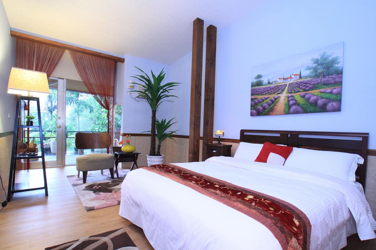 Elite Double Room, 1 Double Bed, Non Smoking, Courtyard View