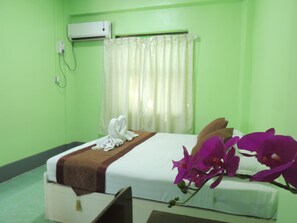 Habitació doble o amb dos llits individuals superior | Vista des de l'habitació