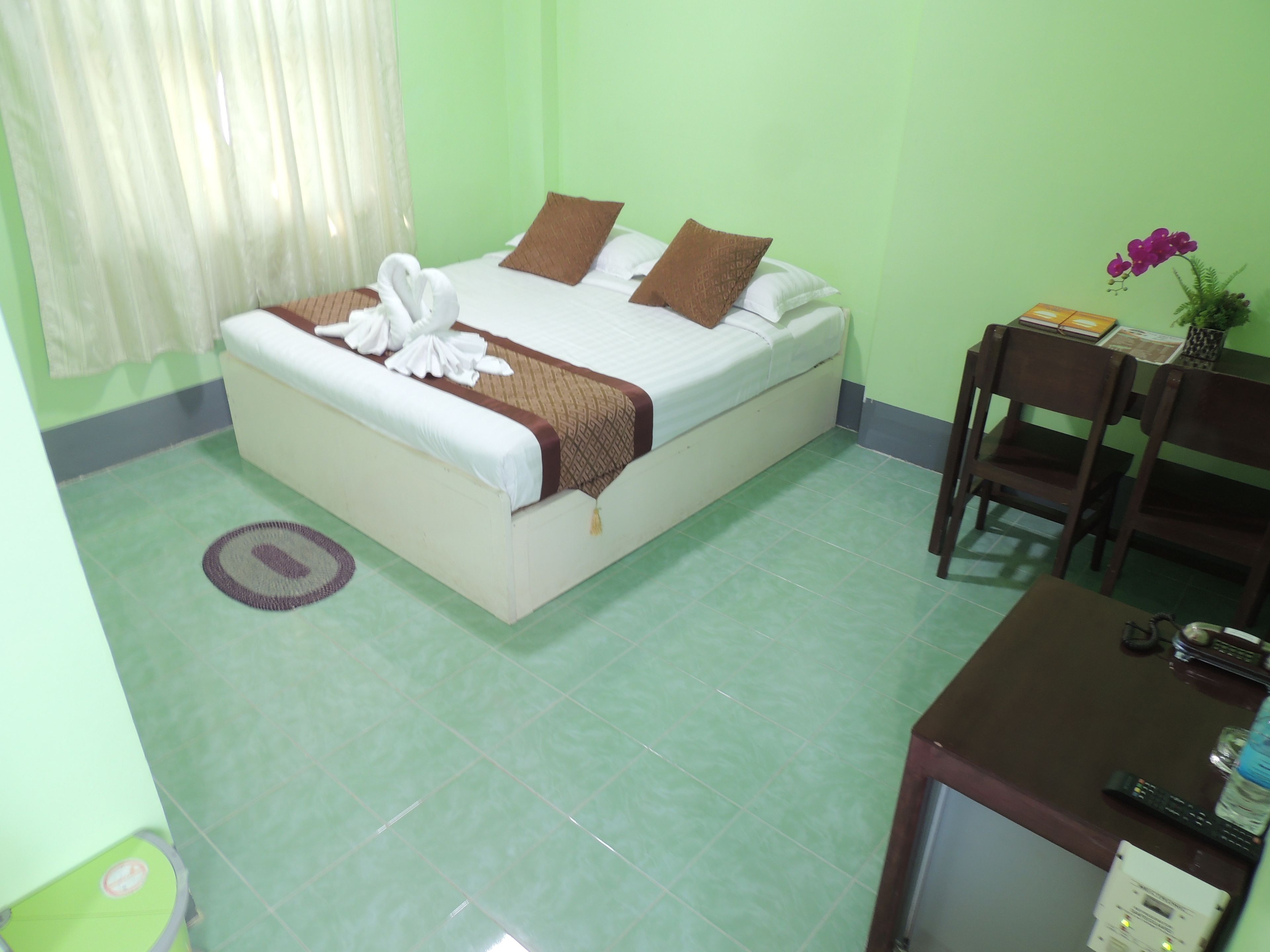 Vista desde la habitación