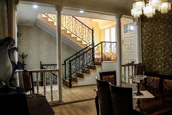 Sitzecke in der Lobby