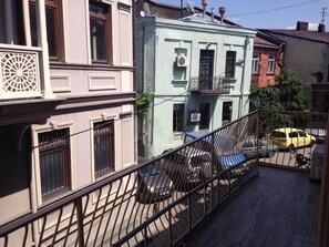 Standard Double Room, Balcony | Street view - Hotel Konka (Tbilisi)