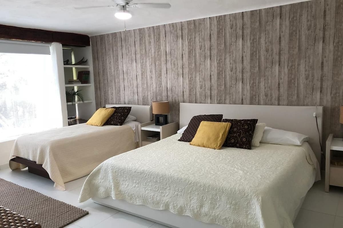 Apartment, 1 Double Bed with Sofa bed | Iron/ironing board, free WiFi, bed sheets