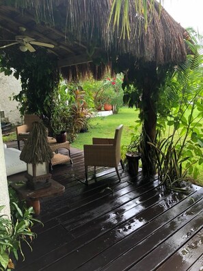 Property grounds - Hotel Boutique Casa Laguna Cancun (Cancun)