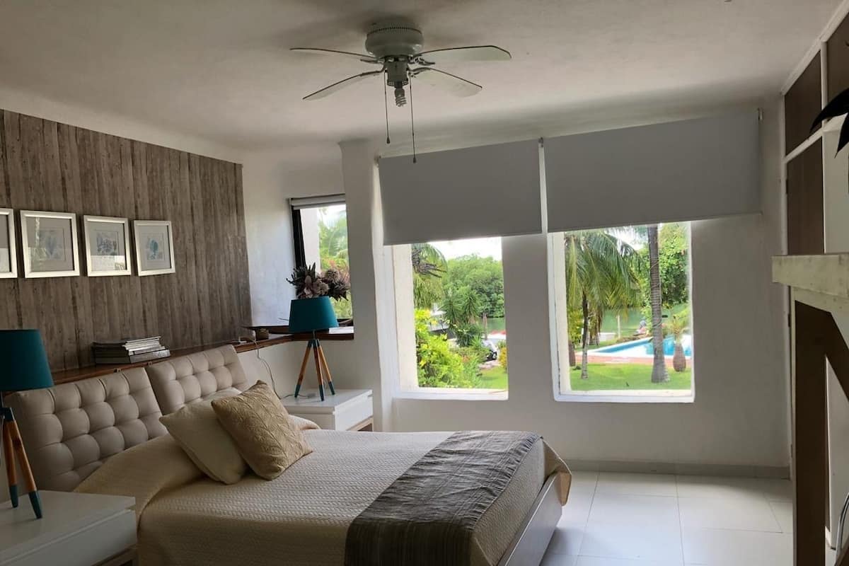 Standard Quadruple Room, 2 Double Beds | View from room