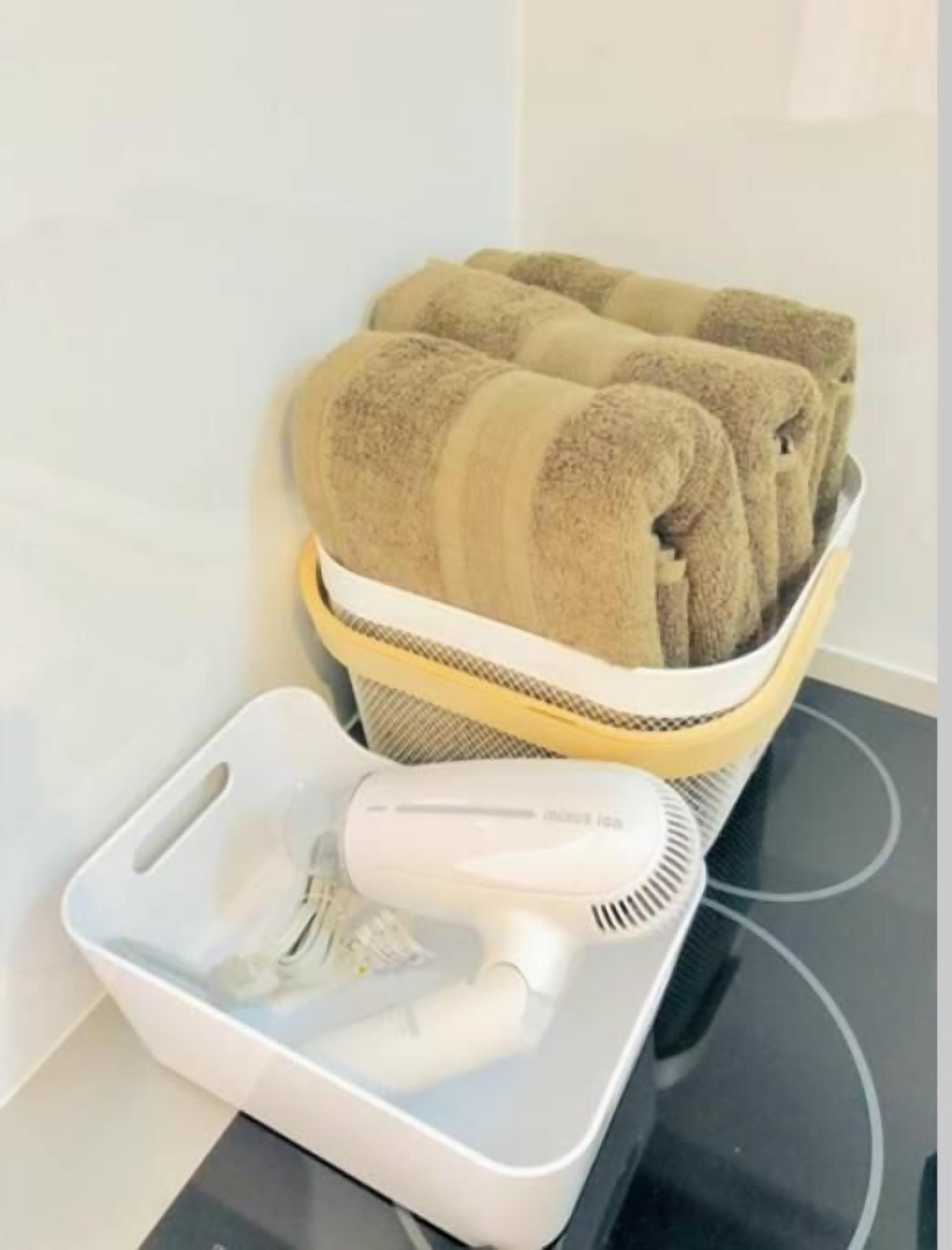 Bathroom amenities