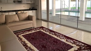 Comfort Villa, 2 Bedrooms | Living area - Jawharat Al-Rumais Villas & Spa (Seeb)