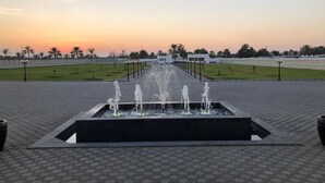 Property grounds - Jawharat Al-Rumais Villas & Spa (Seeb)
