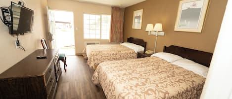 Chambre Standard, 2 lits doubles, non-fumeurs | Wi-Fi gratuit, draps fournis