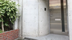 住宿入口