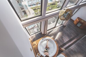 Literie de qualité supérieure, minibar, coffres-forts dans les chambres