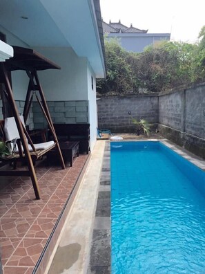 Outdoor pool - Ai Guesthouse Bali (Ungasan)