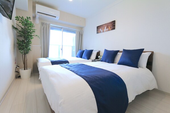 標準雙人房 (SS43) | 書桌、熨斗/熨衣板、免費無線上網