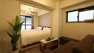 Gratis wifi, beddengoed