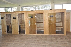 Sauna, tratamientos corporales, masajes de tejido profundo