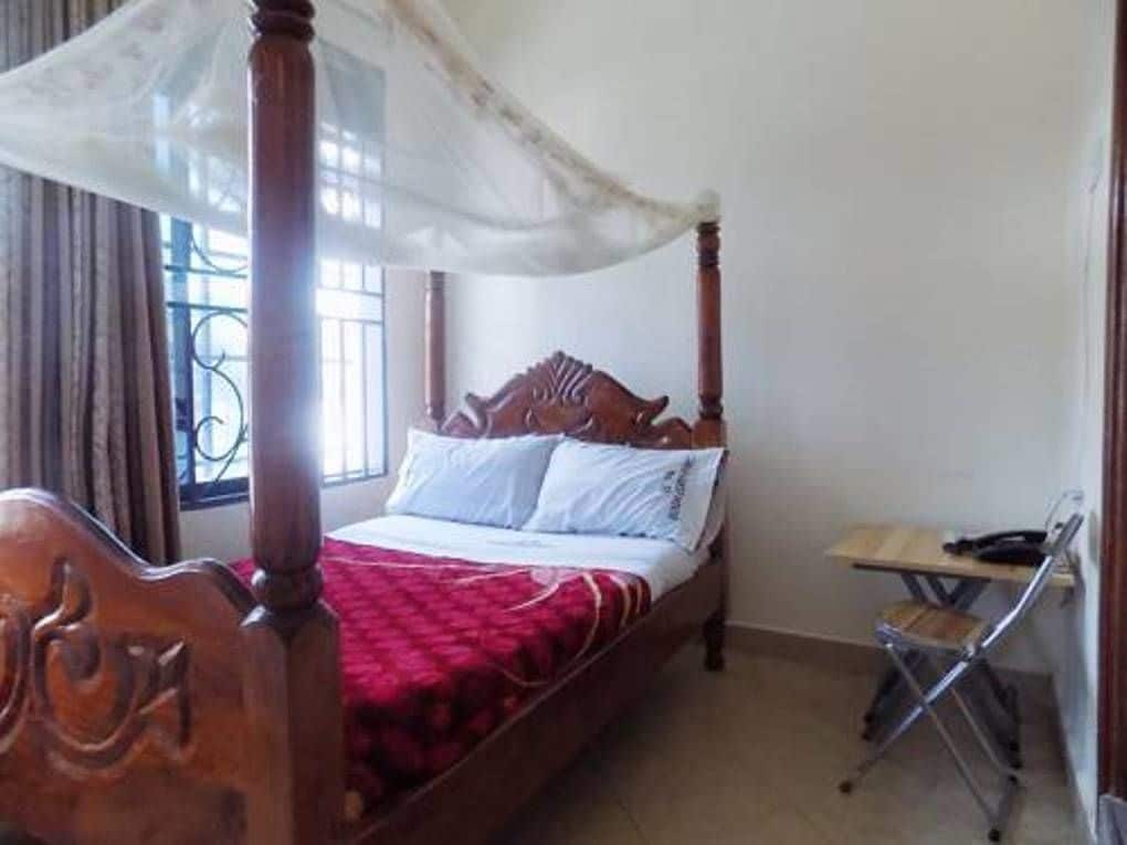 Chambre avec lits jumeaux