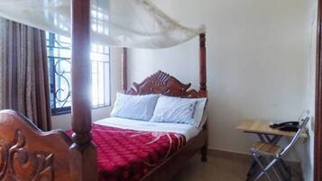 Chambre avec lits jumeaux