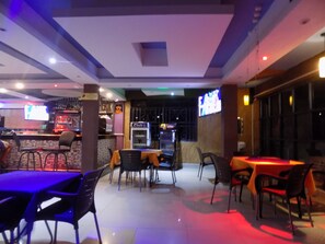 Kontinental frokost er inkludert hver dag