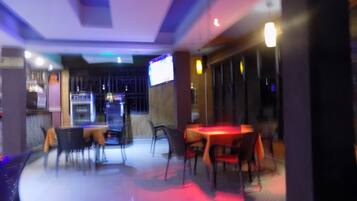 Coin salon dans le hall