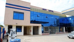 A JAPS HOTEL with a modern facade, large glass windows, and a flat roof. - Japs Motel Mbarara (Mbarara)
