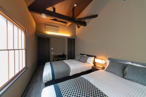 Rumah Tradisional, 3 kamar tidur, dapur, pemandangan kebun (Private Vacation Home) | 2 kamar tidur, brankas, dan didekorasi berbeda-beda