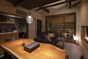 Private Vacation Home | Living area | Flat-screen TV - Ainotsuji (Kanazawa)