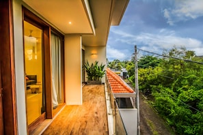 Villa, 3 Bedrooms, Private Pool | Balcony view