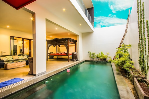 Vila, 3 kamar tidur, kolam renang pribadi | Kolam renang pribadi