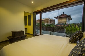 Vila, 2 kamar tidur, kolam renang pribadi | Pemandangan dari kamar