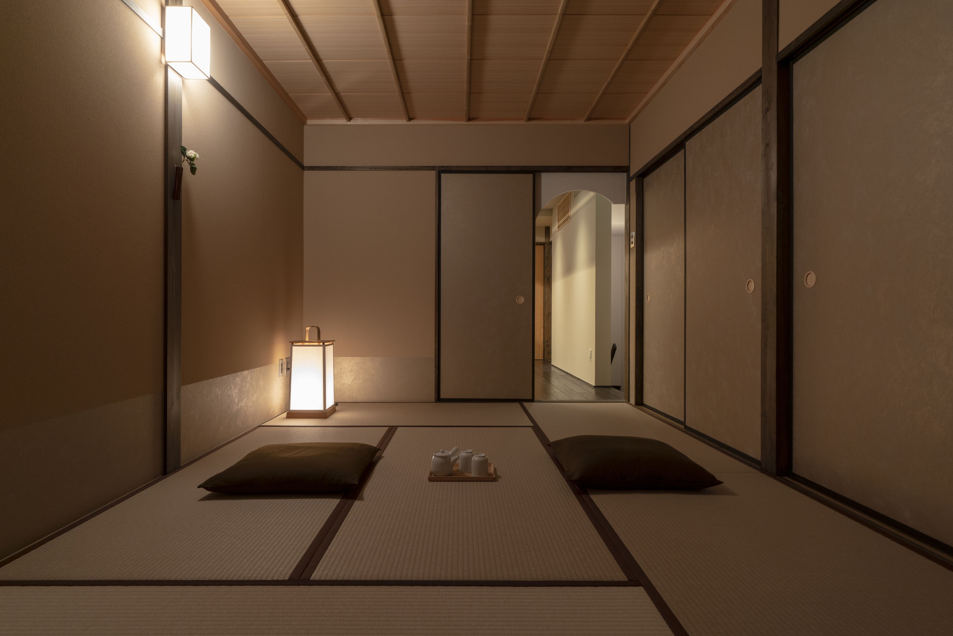 Traditioneel huis, 3 slaapkamers, keuken, uitzicht op tuin (Private Vacation Home) | 2 slaapkamers, een kluis op de kamer, individueel gedecoreerd