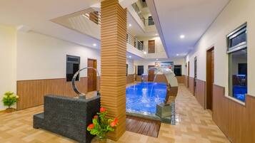 Indoor pool
