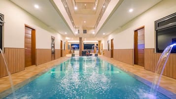Indoor pool