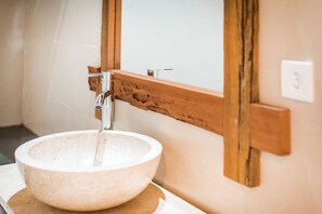 Villa, 1 Bedroom, Non Smoking, Garden View | Bathroom sink - Sitala Villa (Ubud)