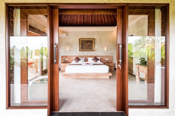 Villa, 1 Bedroom, Non Smoking, Garden View | 1 bedroom, in-room safe, desk, free WiFi - Sitala Villa (Ubud)