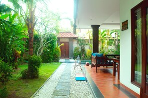 Garden view