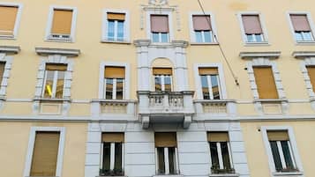 Façade de lâhĂ©bergement