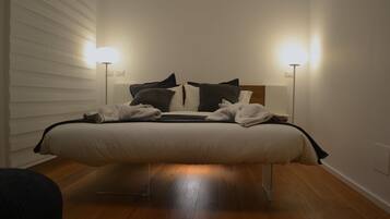 Suite, Non Smoking, City View | Premium bedding, down comforters, memory foam beds, free minibar items