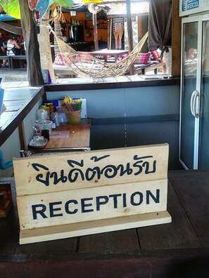 Reception - Palio Home - Hostel (Ko Pha-ngan)