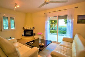 Huvila | Olohuone | Taulutelevisio, Netflix