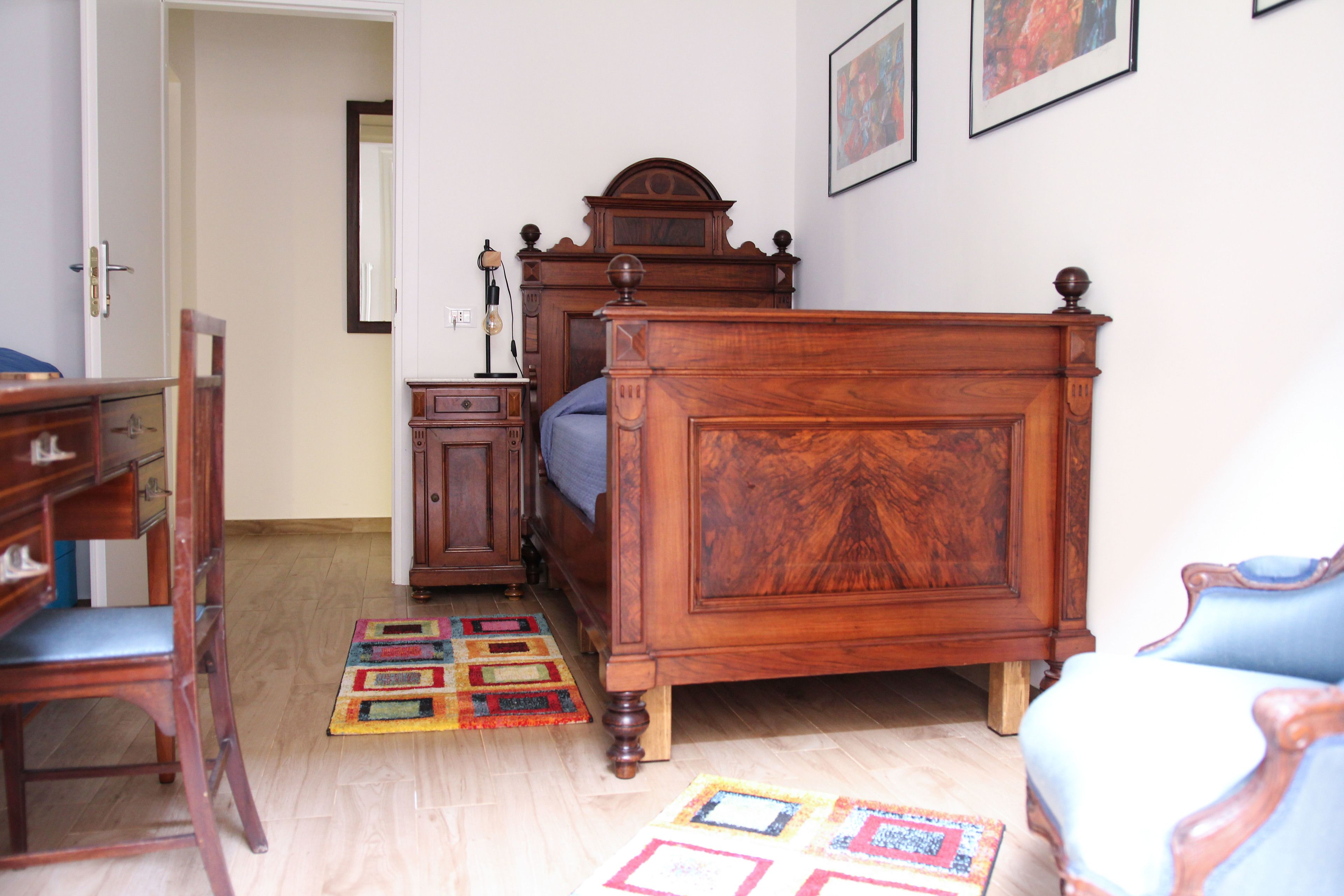 Single Room (Càssaro) | Free WiFi, bed sheets