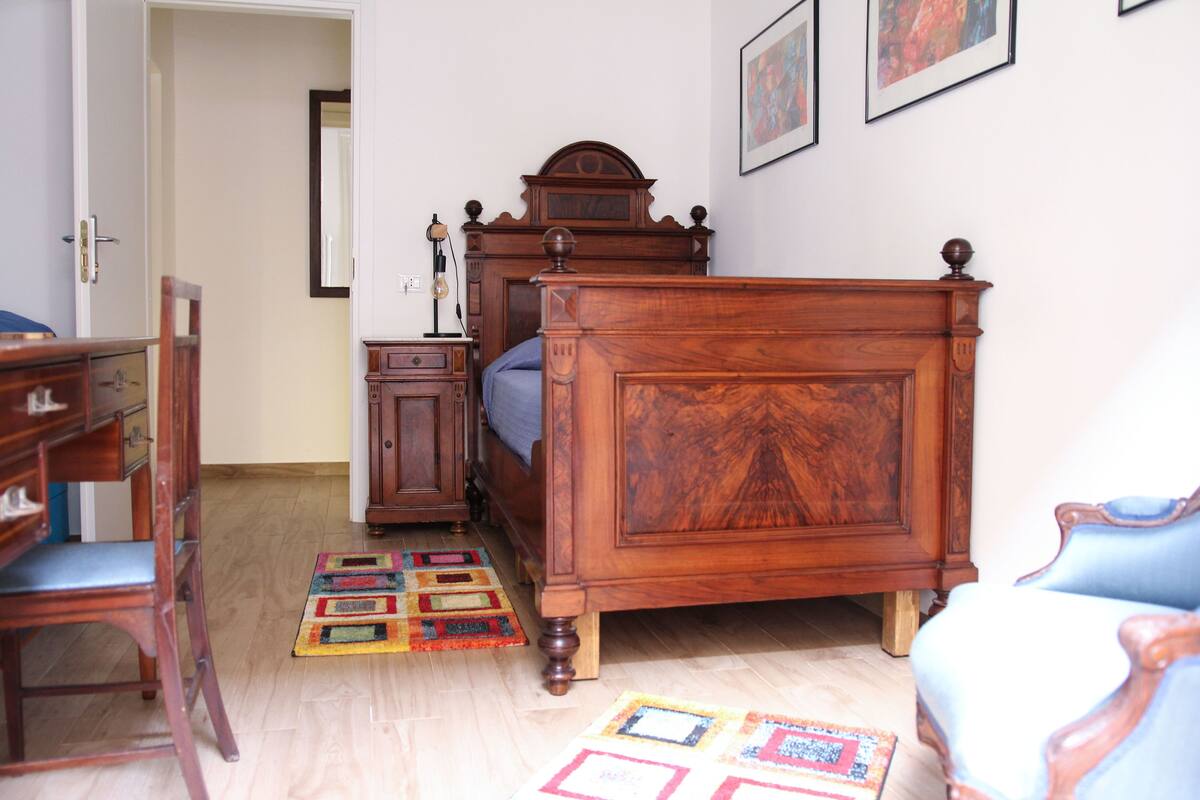 Single Room (Càssaro) | Free WiFi, bed sheets