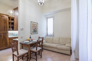 Apartment, 2 Bedrooms | Living room | Flat-screen TV - Pontormo by Mmega (Florence)