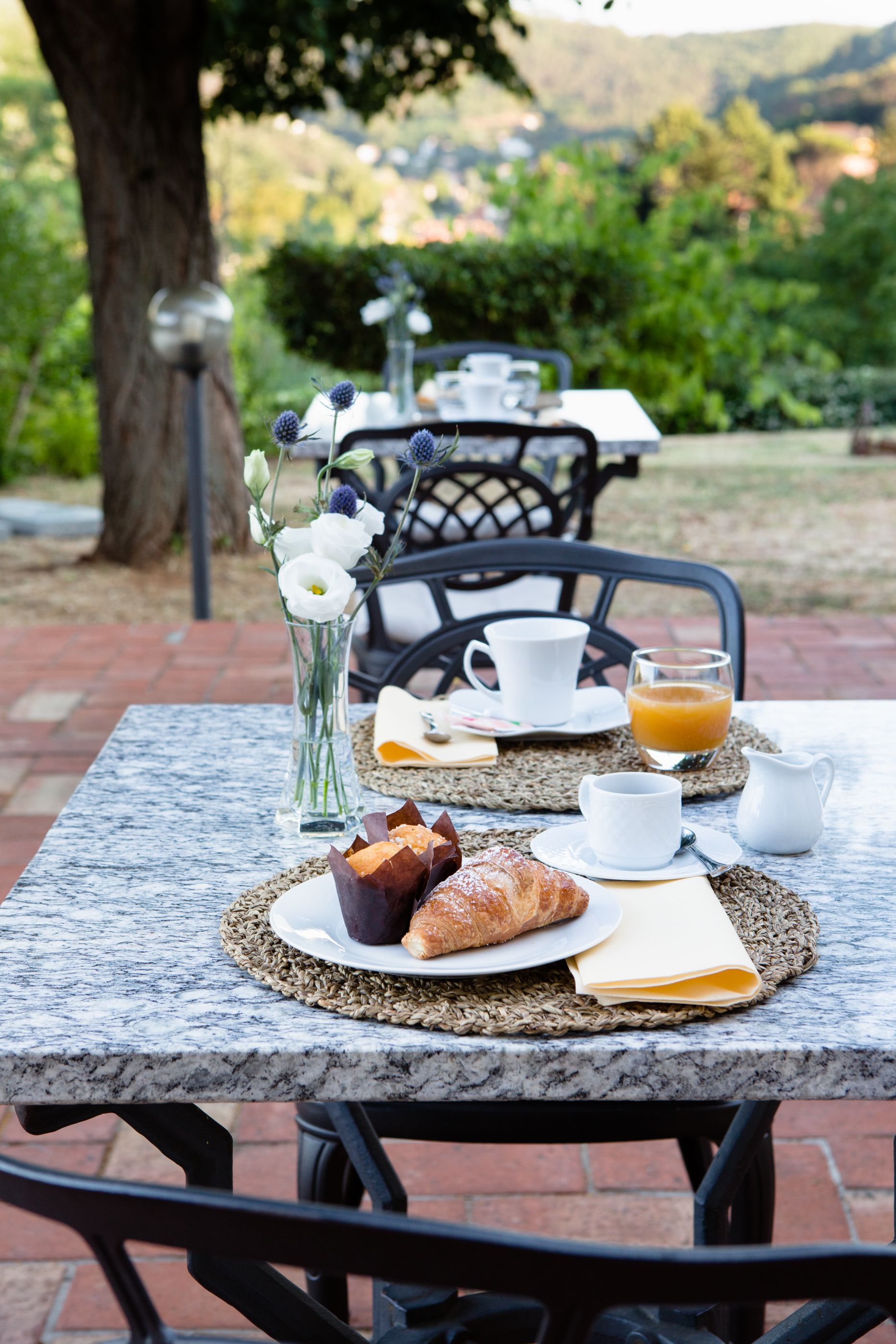 daily continental breakfast (eur 10 per person)
