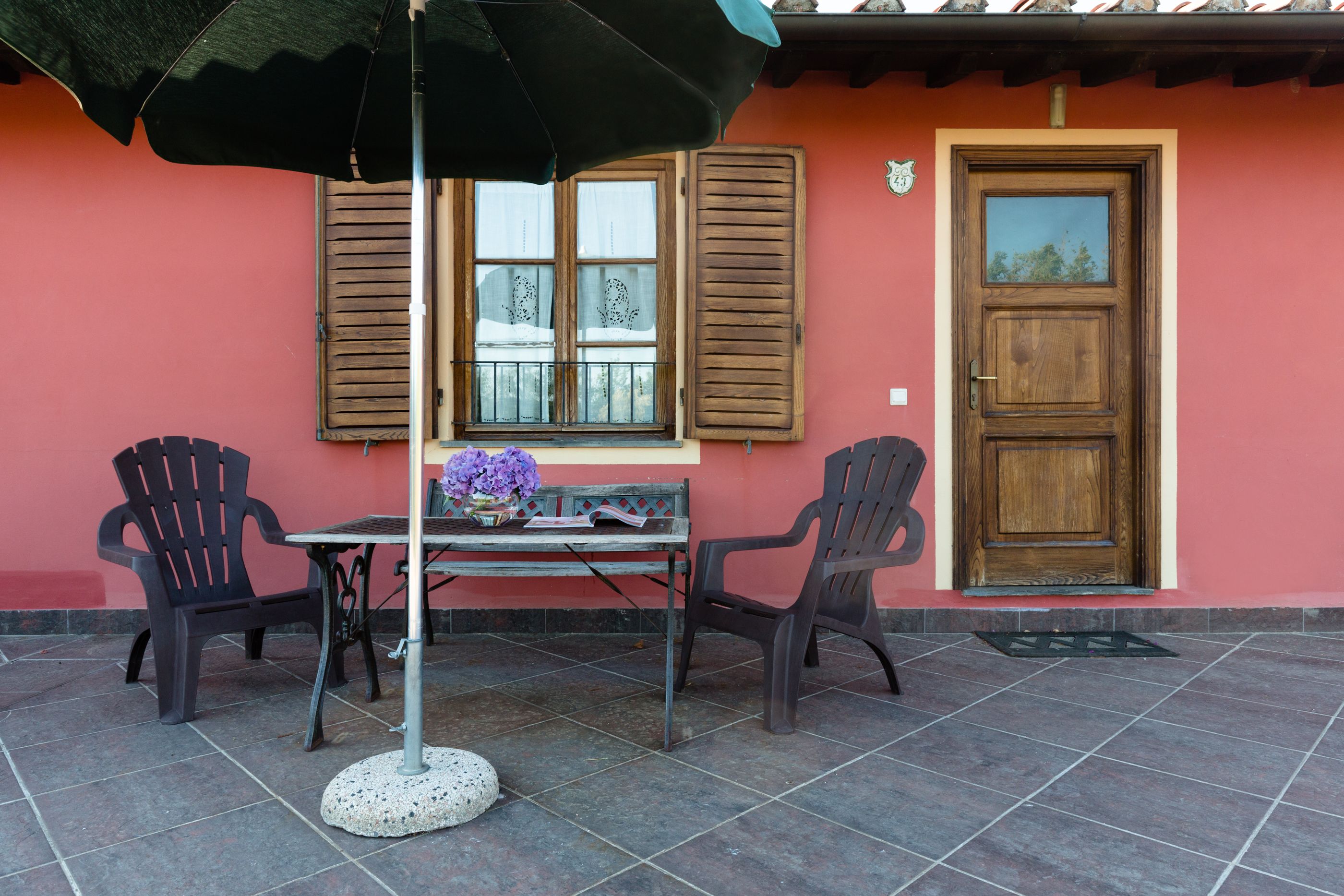 economy double or twin room, annex building | exterior