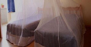 Ilmainen Wi-Fi, vuodevaatteet