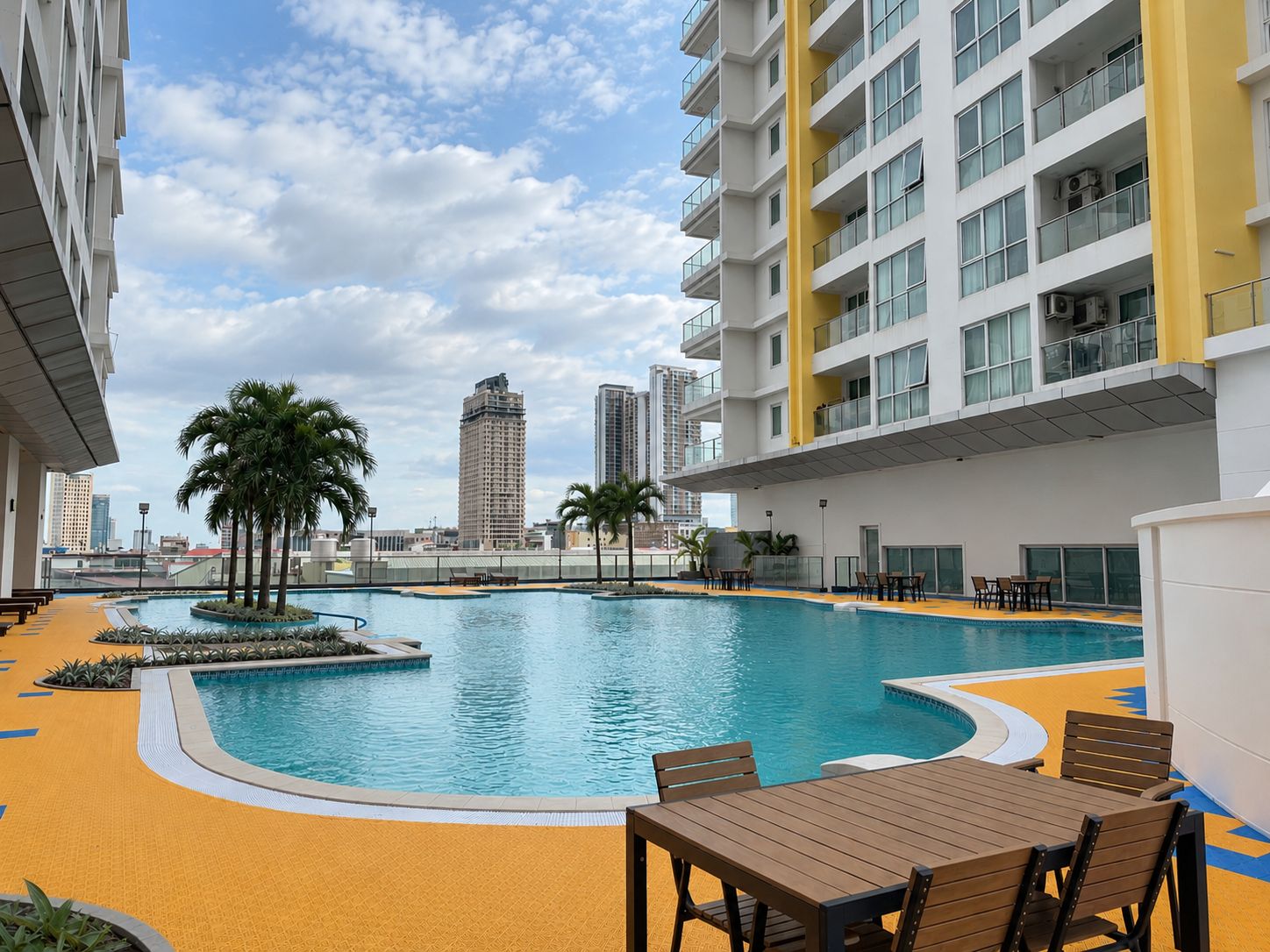 Piscina al aire libre