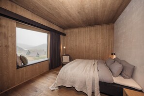 Chambre Double Deluxe | Literie hypoallergénique, Wi-Fi gratuit, draps fournis