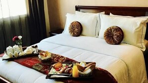 Double Room | Minibar, in-room safe, desk, blackout drapes - Mihad Hotel (Rabat)