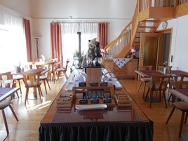 Desayuno buffet incluido todos los días 